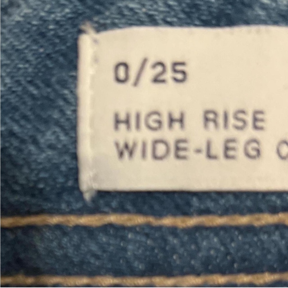 GAP HIGH RISE WIDE LEG JEANS - Picture 3 of 4